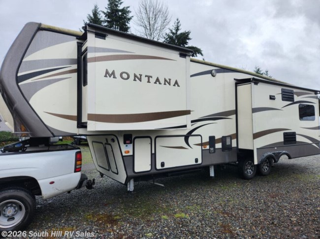 2017 Keystone Montana 3000RE