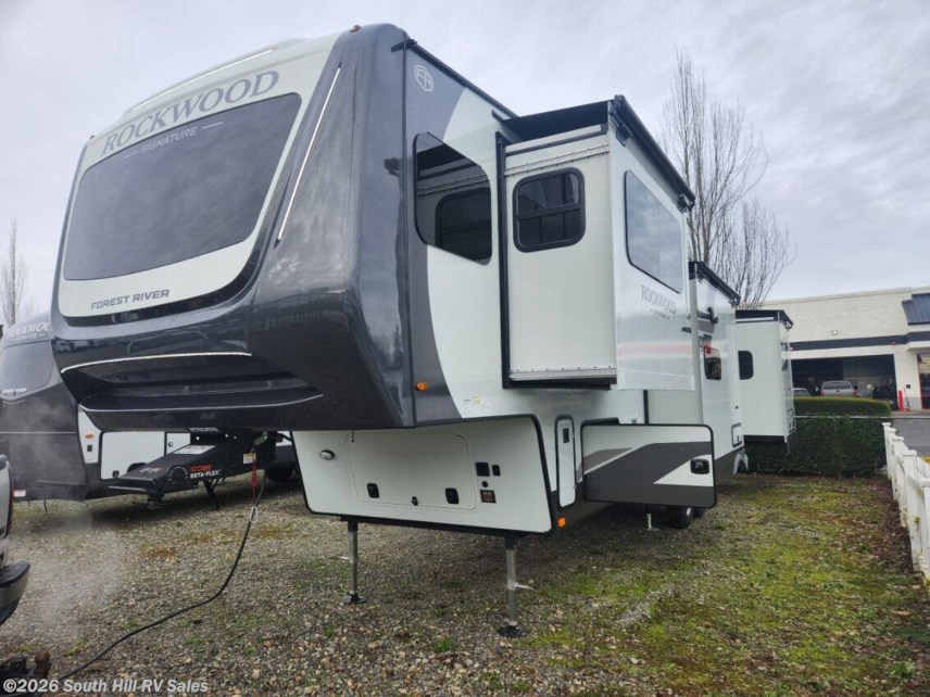New 2026 Forest River Rockwood Signature 402SFL available in Puyallup, Washington