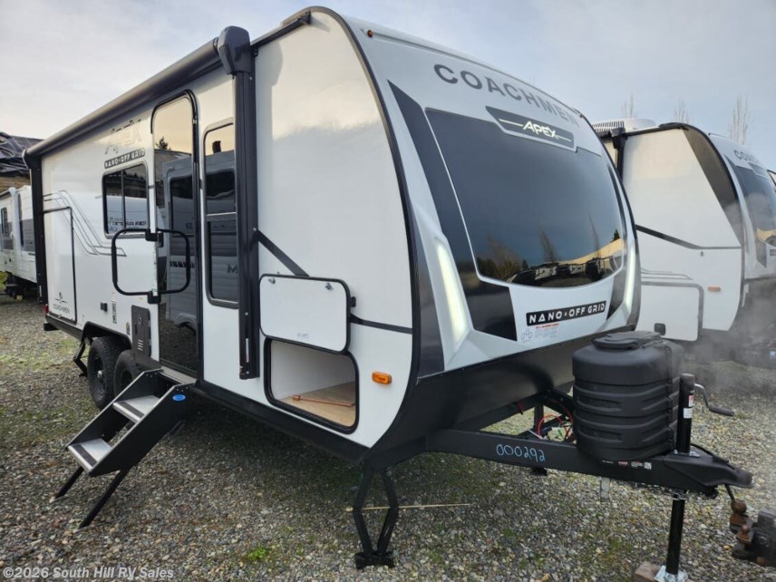 New 2026 Coachmen Apex Nano 203RBK available in Puyallup, Washington