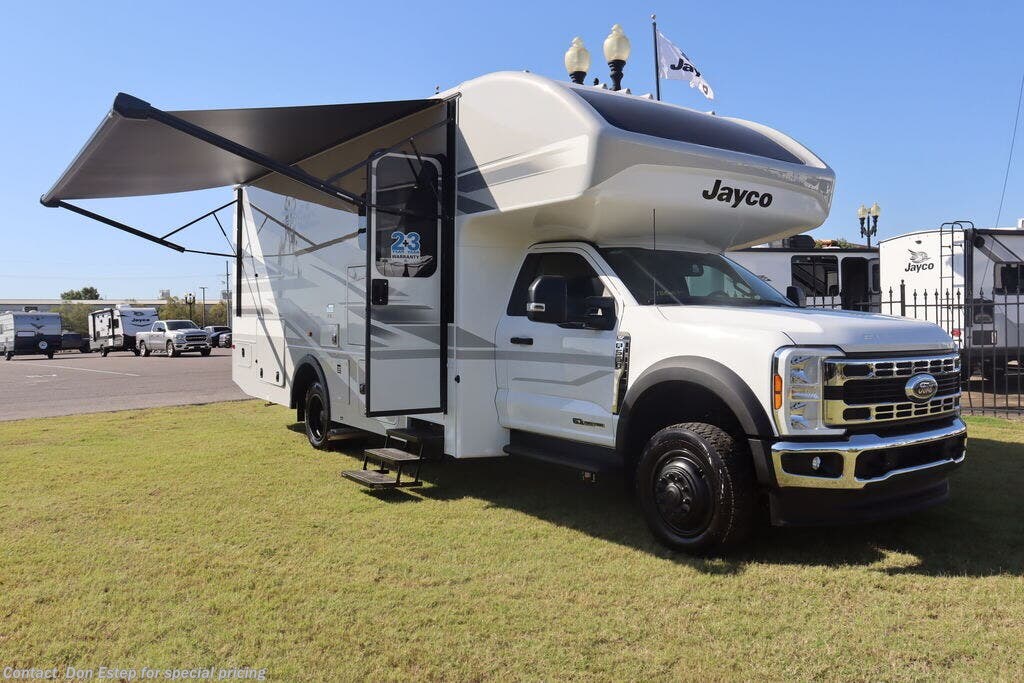 Email now about this 2025 Jayco Greyhawk XL 30M! New 2025 Jayco Greyhawk XL 30M available in Southaven, Mississippi
