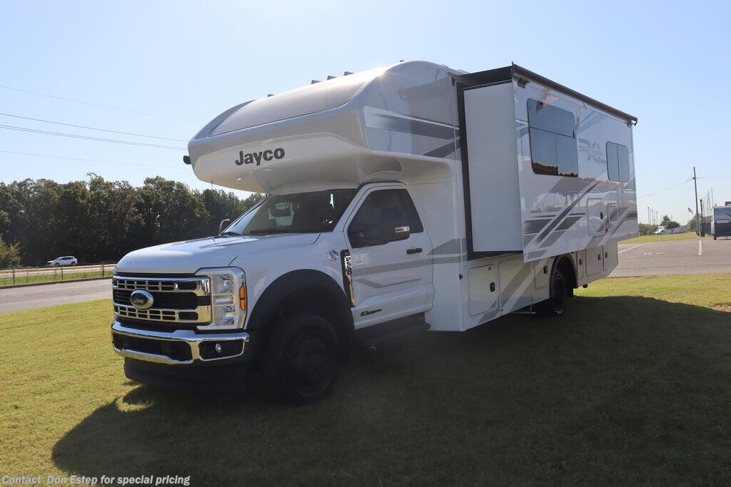Call now about this 2025 Jayco Greyhawk XL 30M! 2025 Jayco Greyhawk XL 30M - New Class C For Sale by Southaven RV & Marine in Southaven, Mississippi