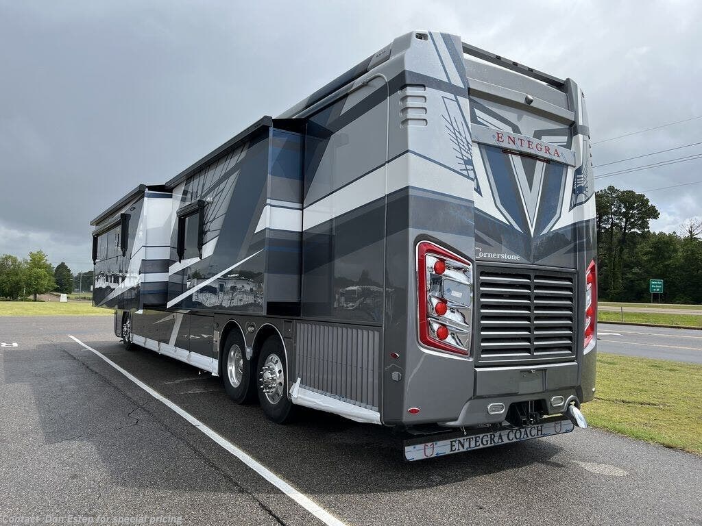 Contact us now about this 2026 Entegra Coach Cornerstone 45D! 2026 Cornerstone 45D by Entegra Coach from Southaven RV & Marine in Southaven, Mississippi