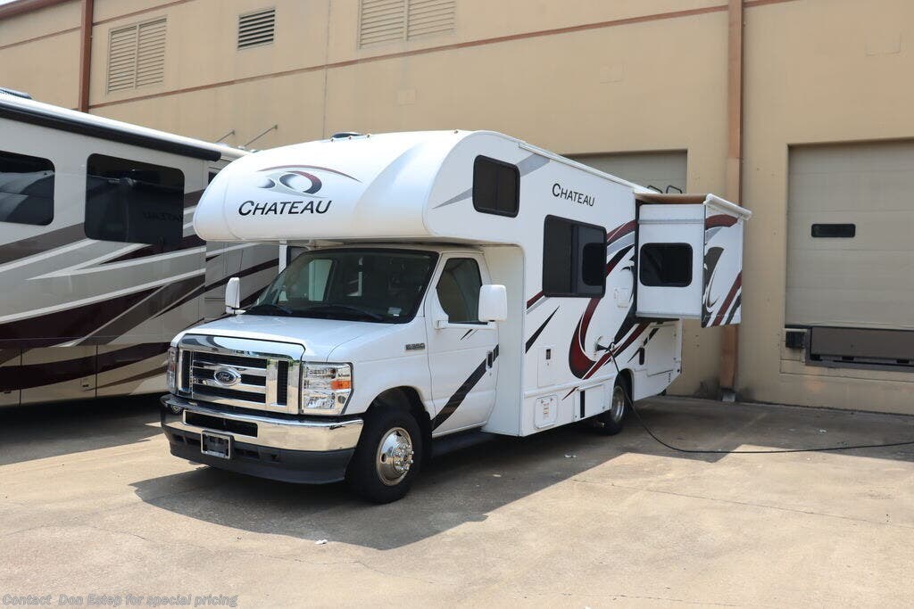 Call now about this 2021 Thor Motor Coach Chateau 22B! 2021 Thor Motor Coach Chateau 22B - Used Class C For Sale by Southaven RV & Marine in Southaven, Mississippi