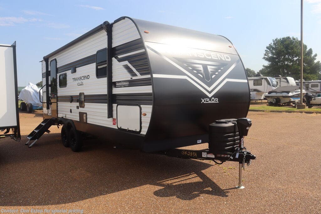 Email now about this 2026 Grand Design Transcend Xplor 22RBX! New 2026 Grand Design Transcend Xplor 22RBX available in Southaven, Mississippi