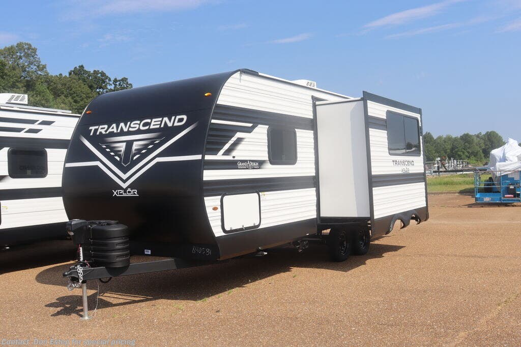 Call now about this 2026 Grand Design Transcend Xplor 22RBX! 2026 Grand Design Transcend Xplor 22RBX - New Travel Trailer For Sale by Southaven RV & Marine in Southaven, Mississippi