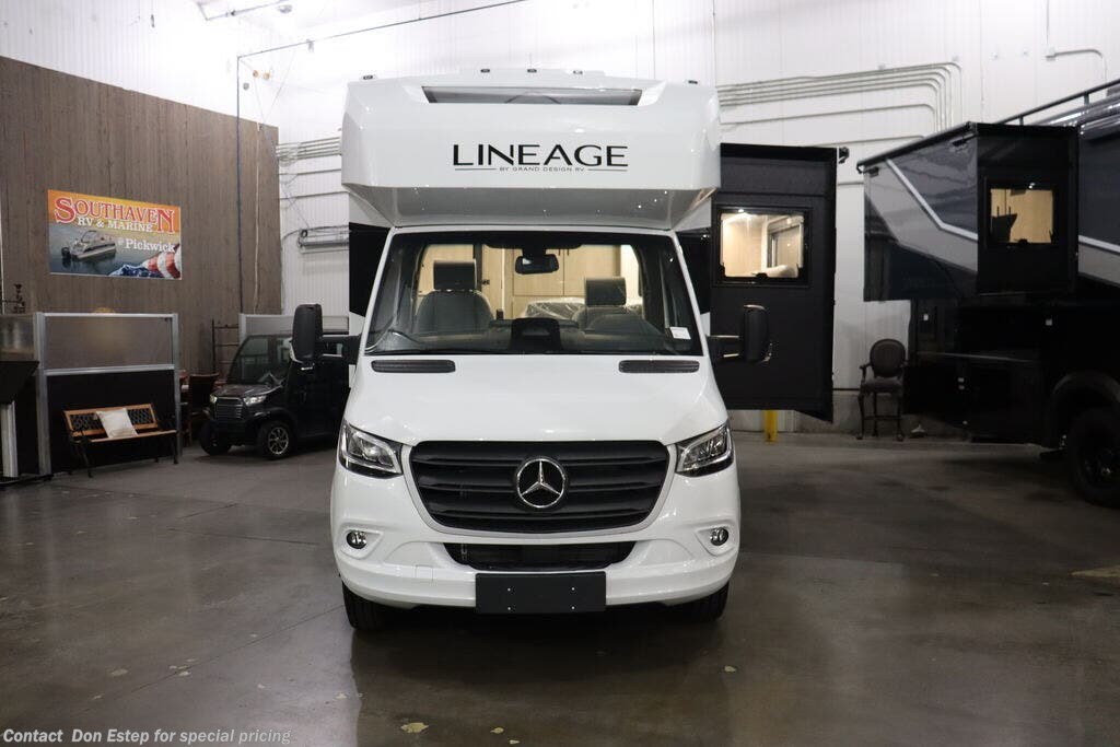 Email now about this 2026 Grand Design Lineage Series M 25FW! New 2026 Grand Design Lineage Series M 25FW available in Southaven, Mississippi