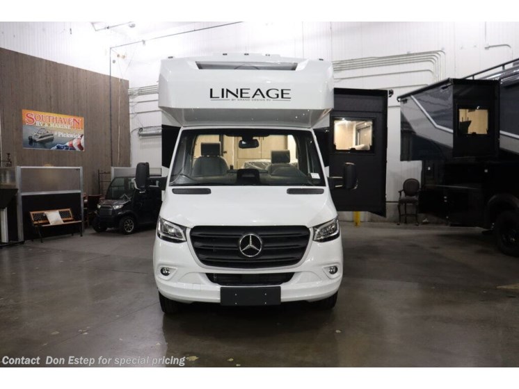 Email now about this 2026 Grand Design Lineage Series M 25FW! New 2026 Grand Design Lineage Series M 25FW available in Southaven, Mississippi