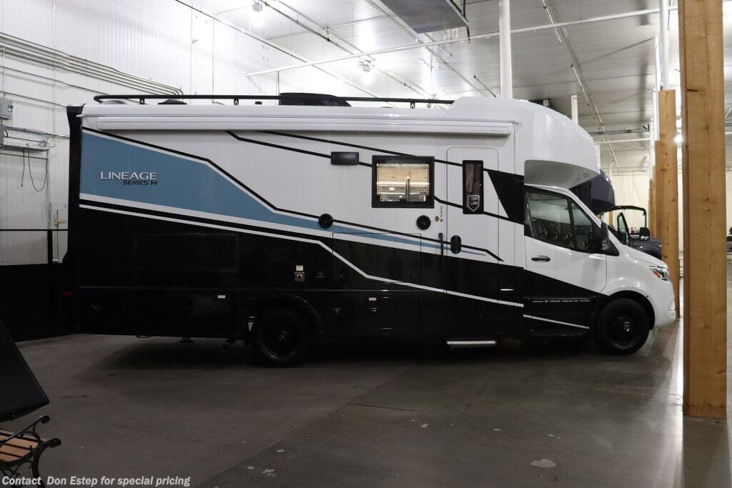 Contact us now about this 2026 Grand Design Lineage Series M 25FW! 2026 Lineage Series M 25FW by Grand Design from Southaven RV & Marine in Southaven, Mississippi