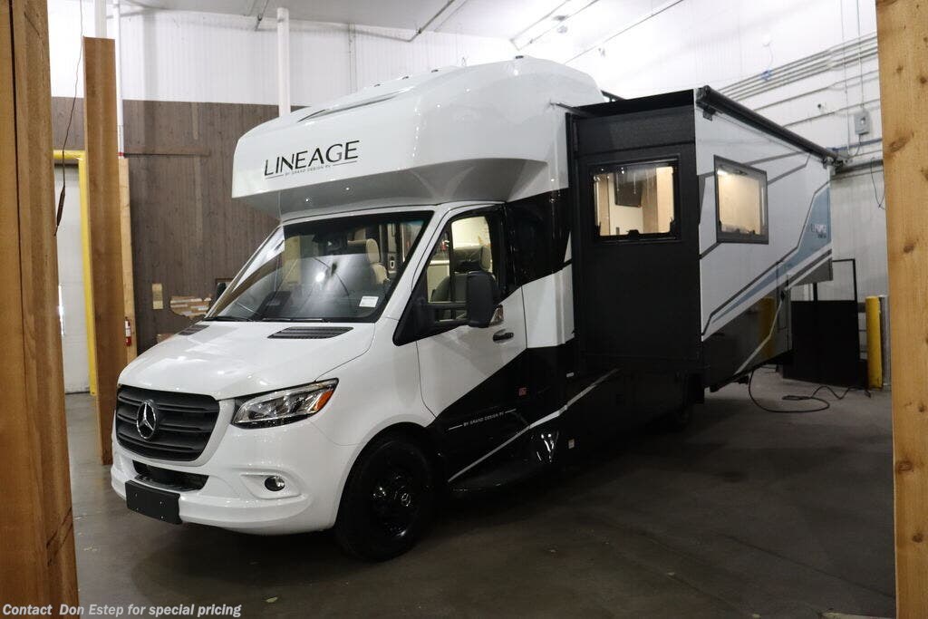 Call now about this 2026 Grand Design Lineage Series M 25FW! 2026 Grand Design Lineage Series M 25FW - New Class C For Sale by Southaven RV & Marine in Southaven, Mississippi