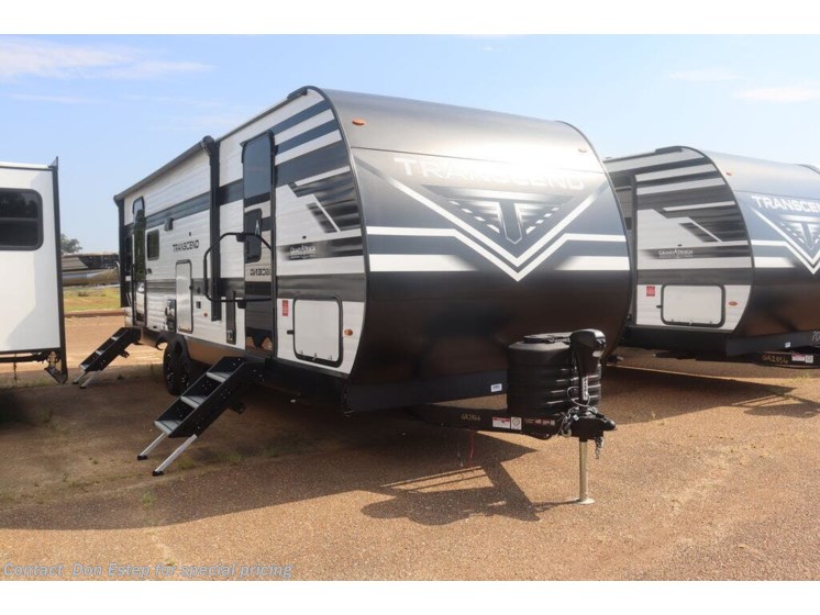 Email now about this 2026 Grand Design Transcend 245RLT! New 2026 Grand Design Transcend 245RLT available in Southaven, Mississippi