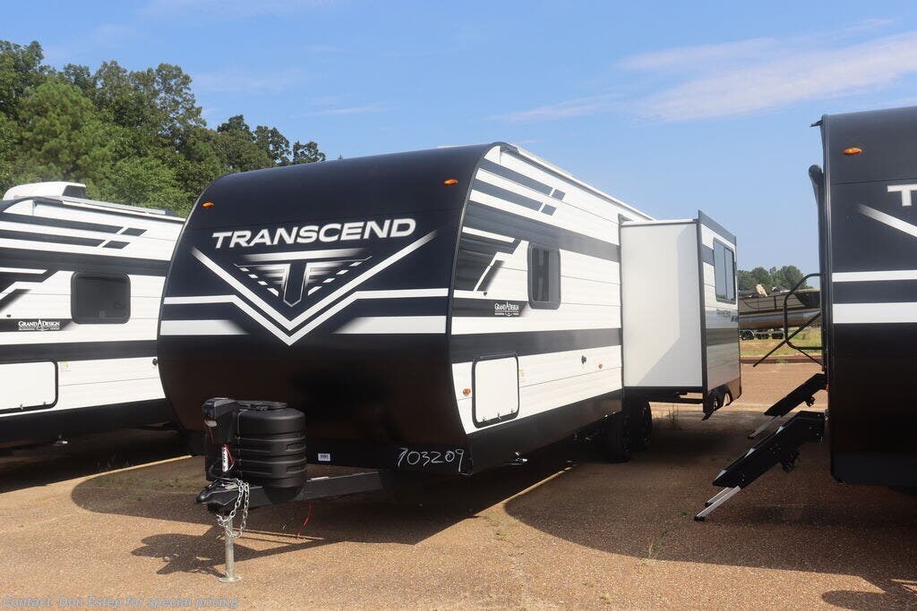 Call now about this 2026 Grand Design Transcend 245RLT! 2026 Grand Design Transcend 245RLT - New Travel Trailer For Sale by Southaven RV & Marine in Southaven, Mississippi