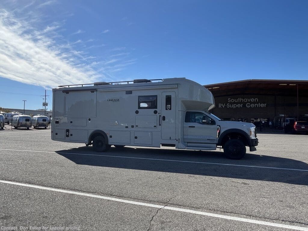 Email now about this 2026 Grand Design Lineage Series F 31ZW! New 2026 Grand Design Lineage Series F 31ZW available in Southaven, Mississippi