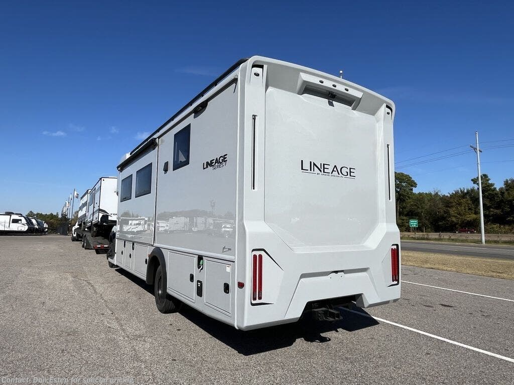 Contact us now about this 2026 Grand Design Lineage Series F 31ZW! 2026 Lineage Series F 31ZW by Grand Design from Southaven RV & Marine in Southaven, Mississippi