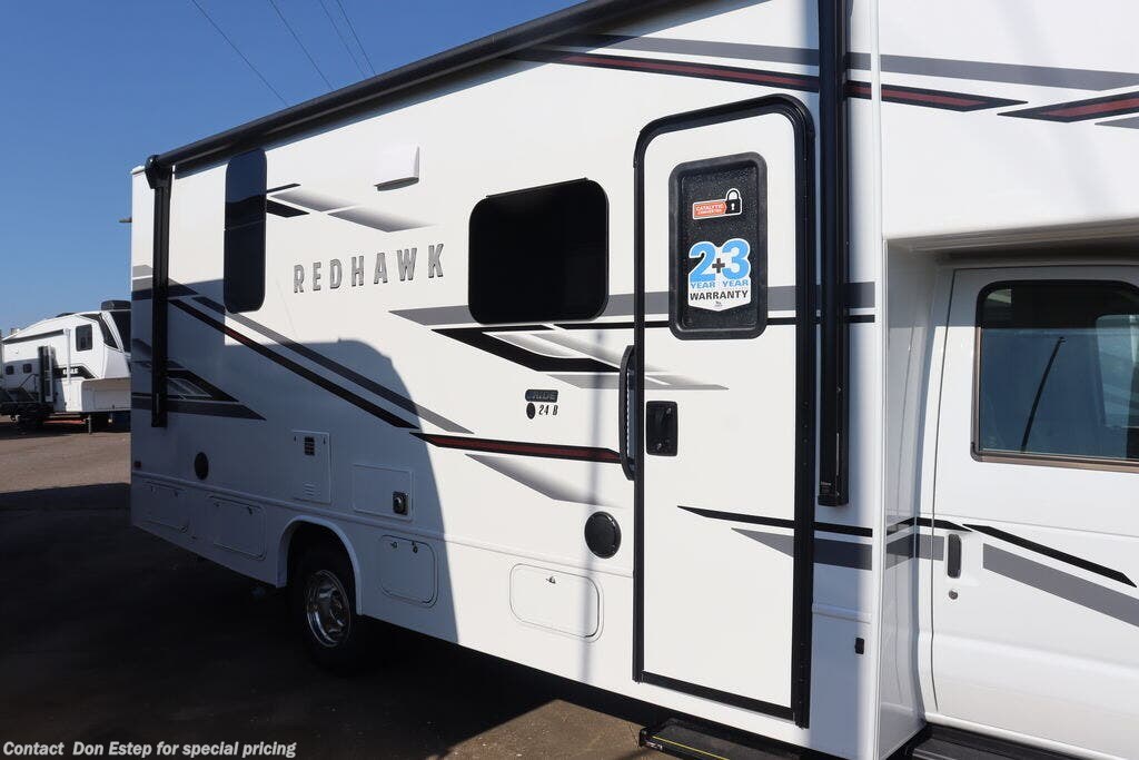 Call now about this 2026 Jayco Redhawk 24B! 2026 Jayco Redhawk 24B - New Class C For Sale by Southaven RV & Marine in Southaven, Mississippi