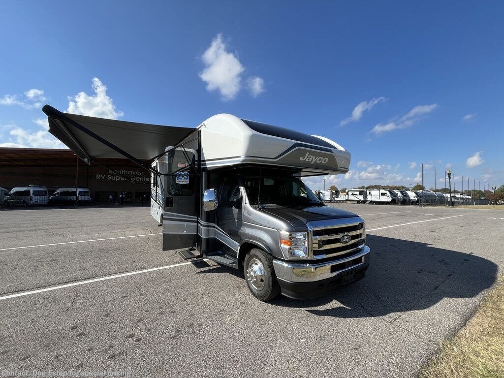 Call now about this 2026 Jayco Greyhawk 30Z! 2026 Jayco Greyhawk 30Z - New Class C For Sale by Southaven RV & Marine in Southaven, Mississippi