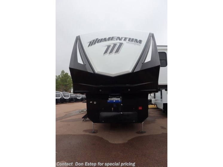 Email now about this 2026 Grand Design Momentum M-Class 399M! New 2026 Grand Design Momentum M-Class 399M available in Southaven, Mississippi