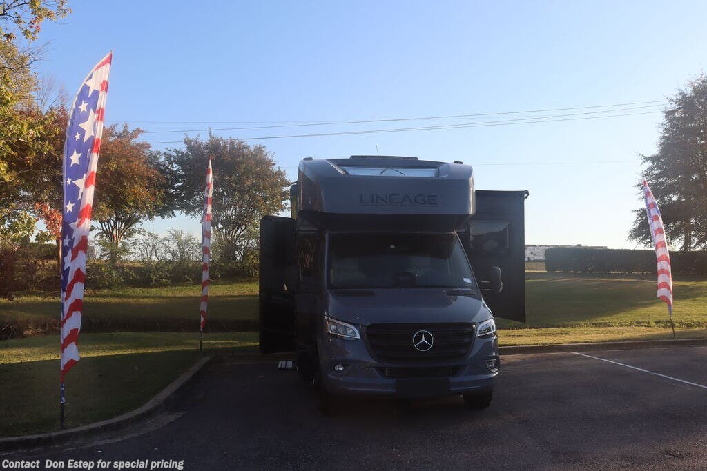 Contact us now about this 2026 Grand Design Lineage Series M 25FW! 2026 Lineage Series M 25FW by Grand Design from Southaven RV & Marine in Southaven, Mississippi