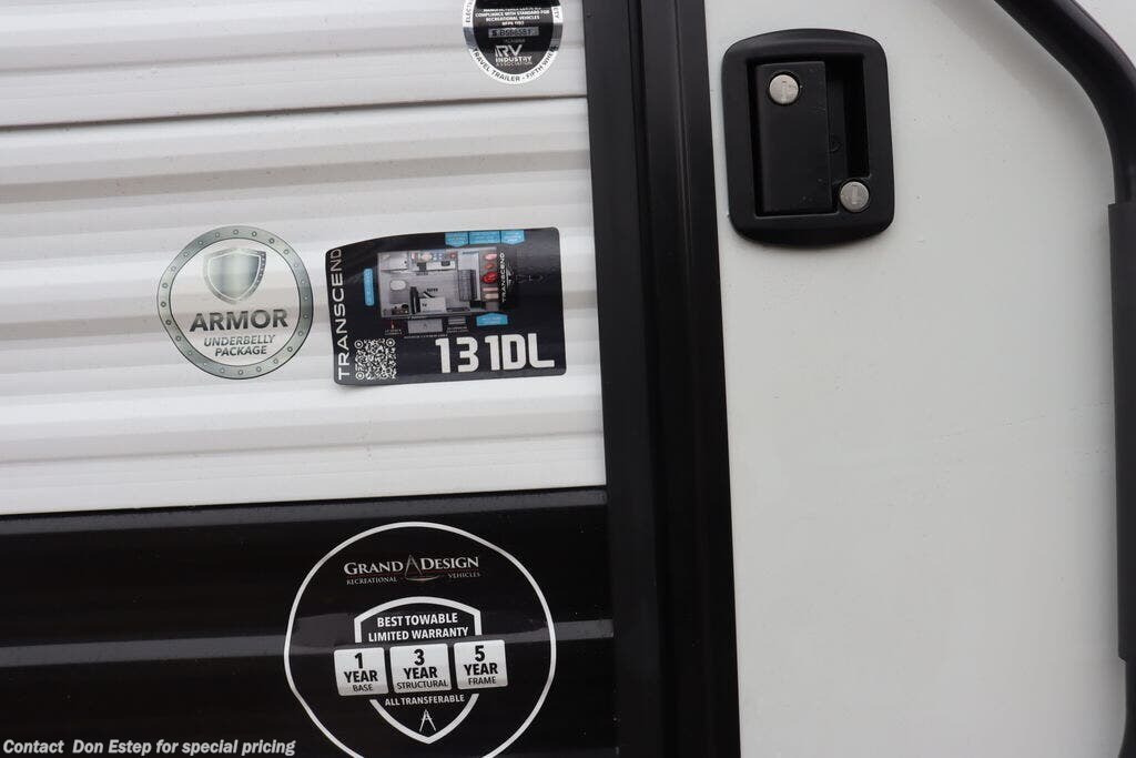 New 2026 Grand Design Transcend One 131DL available in Southaven, Mississippi