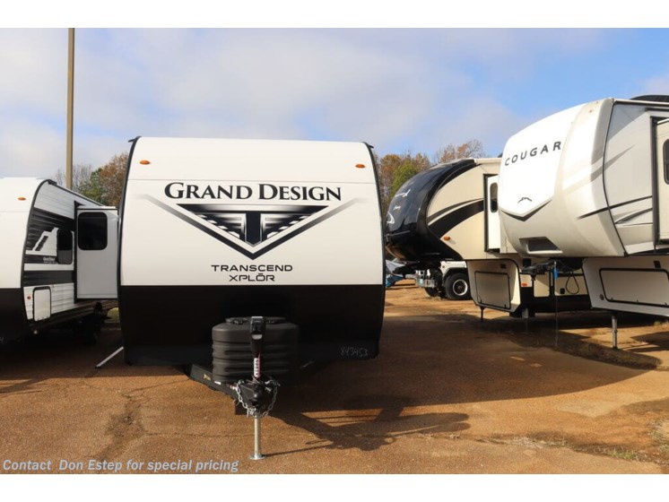 Email now about this 2026 Grand Design Transcend Xplor 26BHX! New 2026 Grand Design Transcend Xplor 26BHX available in Southaven, Mississippi