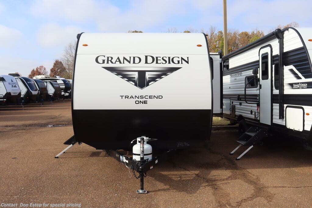 Call now about this 2026 Grand Design Transcend One 161BH! 2026 Grand Design Transcend One 161BH - New Travel Trailer For Sale by Southaven RV & Marine in Southaven, Mississippi