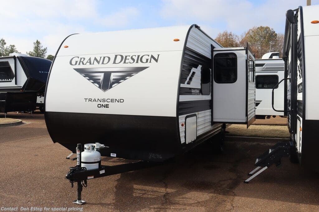 Contact us now about this 2026 Grand Design Transcend One 161BH! 2026 Transcend One 161BH by Grand Design from Southaven RV & Marine in Southaven, Mississippi