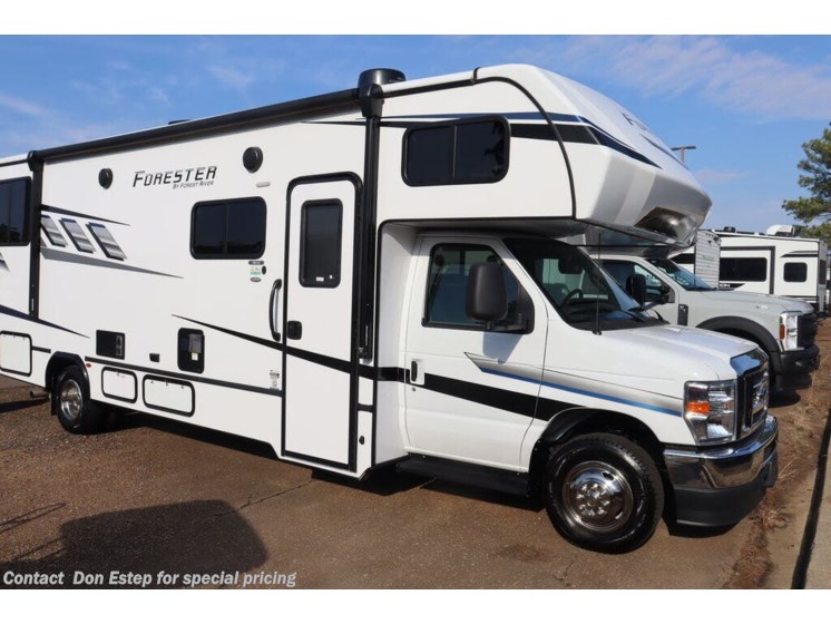 Email now about this 2024 Forest River Forester LE Ford Chassis 2851SLE! Used 2024 Forest River Forester LE Ford Chassis 2851SLE available in Southaven, Mississippi