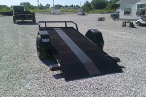 2024 Load Trail SH 60X12 Single Axle Scissor Hauler 7K