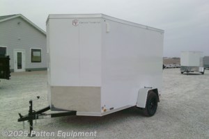2025 Cross Trailers 6 x 10 Alpha Series Enclosed Trailer, 3K