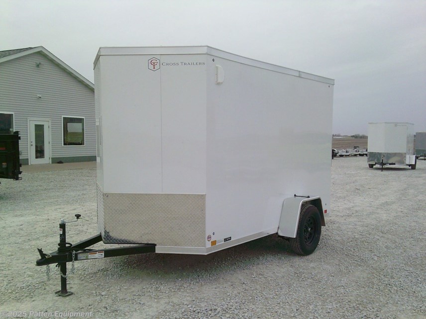 New 2025 Cross Trailers 6 x 10 Alpha Series Enclosed Trailer, 3K available in Urbana, Iowa