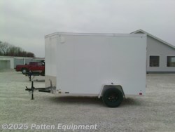 2025 Cross Trailers 6 x 10 Alpha Series Enclosed Trailer, 3K - New Cargo Trailer for sale by Patten Equipment in Urbana, Iowa