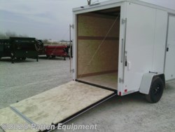 New 2025 Cross Trailers 6 x 10 Alpha Series Enclosed Trailer, 3K available in Urbana, Iowa