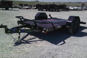 2025 Load Trail SH 77" x 12' Scissor Hauler Trailer, 7K