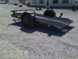 2025 Load Trail SH 77" x 12' Scissor Hauler Trailer, 7K - New Tilt Deck Trailer for sale by Patten Equipment in Urbana, Iowa