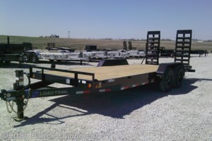 2025 Load Trail CH 83" x 20' Tandem Axle Equip. Trailer 14K