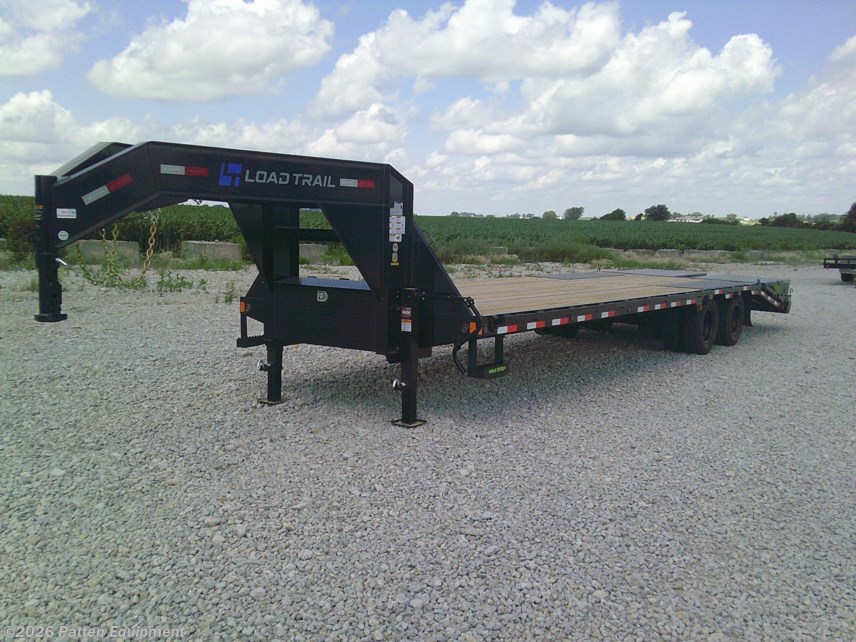 New 2025 Load Trail GP 102"x32' Tandem Low-Pro GN Trailer 25K available in Urbana, Iowa
