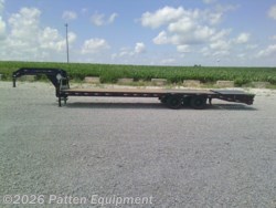 2025 Load Trail GP 102"x32' Tandem Low-Pro GN Trailer 25K - New Deckover/Flat Deck Trailer for sale by Patten Equipment in Urbana, Iowa