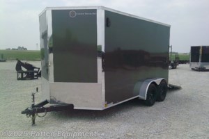 2025 Cross Trailers 7x14 Beta Proto Enclosed 7K