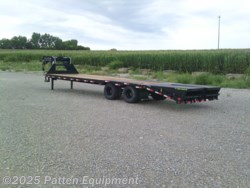 2026 GP 102" x 32' Tandem Low-Pro GN Trailer 25.9K by Load Trail from Patten Equipment in Urbana, Iowa