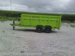 2026 Load Trail DL 83" x 14' Tandem Axle Dump Low-Pro Dump Trailer - New Dump Trailer for sale by Patten Equipment in Urbana, Iowa