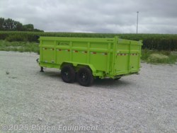 2026 DL 83" x 14' Tandem Axle Dump Low-Pro Dump Trailer by Load Trail from Patten Equipment in Urbana, Iowa