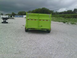New 2026 Load Trail DL 83" x 14' Tandem Axle Dump Low-Pro Dump Trailer available in Urbana, Iowa