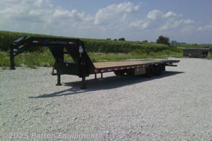 2026 Load Trail GL 102"x 32'Low-Pro GN w/Hyd. Dove Trailer 25.9K