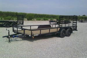 2026 Load Trail UE 83" x 18' Tandem Axle Utility Trailer