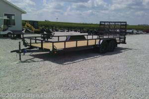 2026 Load Trail UE 83" x 20' Tandem Axle Utility Trailer