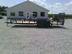2026 Load Trail UE 83" x 20' Tandem Axle Utility Trailer - New Utility Trailer for sale by Patten Equipment in Urbana, Iowa