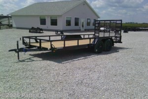 2026 Load Trail UE 83" x 18' Tandem Axle Utility Trailer