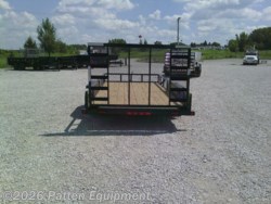 New 2026 Load Trail UE 83" x 18' Tandem Axle Utility Trailer, 7K available in Urbana, Iowa