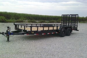 2026 Load Trail CS 83" x 20' Tandem Equip. Trailer 14K