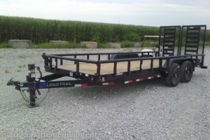 2026 Load Trail CS 83" x 20' Tandem Equip. Trailer 14K