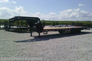2026 Load Trail GL 102"x32' Low-Pro GN w/Hyd. Dove Trailer 25.9K